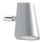 Locinox TRICONE Plug amp; Play Designer LED Lighting - Silver Finish