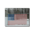 American Flag Fence Slat Kit (PL-FLAG-KIT)