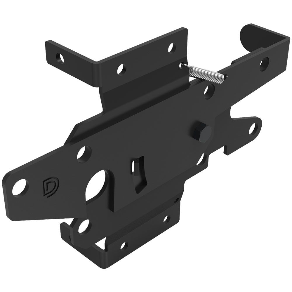 D&D Technologies Standard Post Latch - Stainless Steel | Hoover Fence Co.