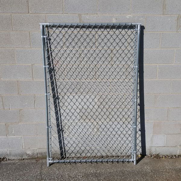 Hoover Fence Chain Link Dog Kennel Panels - Heavy Grade - HF20 Frame w/ 9 ga. Fabric