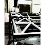 Hoover Fence M-Series Tubular Barrier Single Gate Kits - Aluminum (BARRIER-GATE-M-ALUM)