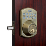 Lockey USA E915 Electronic Keypad Deadbolt Lock - Outside Housing