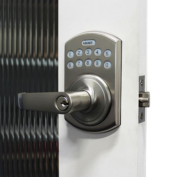 Lockey USA Electronic Keypad Lever Lock