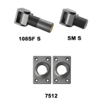 D&D Technologies SureClose Hinge/Closer (Safety Model) Kit - 108SF S (77108123)
