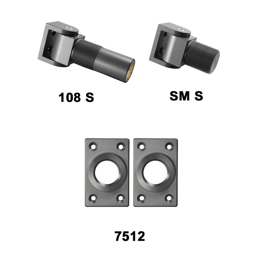 D&D Technologies SureClose Hinge/Closer Kit - 108 S | Hoover Fence Co.