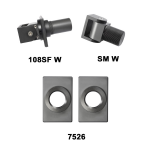 D&D Technologies SureClose Hinge/Closer (Safety Model) Kit - 108SF W (77108124)