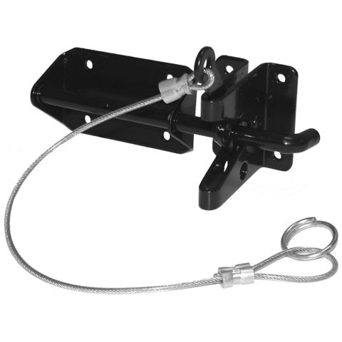 D&D Technologies Gravity Latch HD with Cable & O-ring - Black