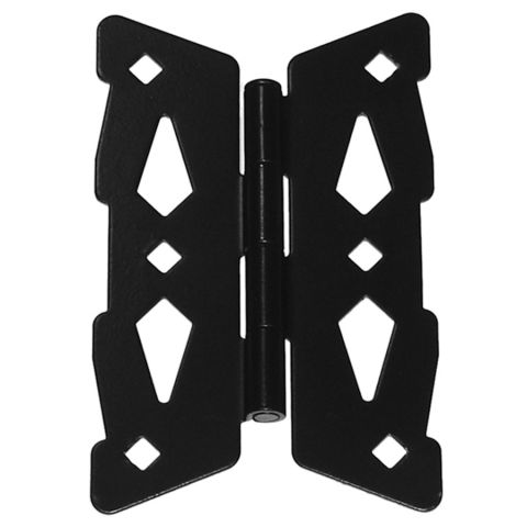 D&D Technologies 8" Butterfly Hinge Contemporary - Black