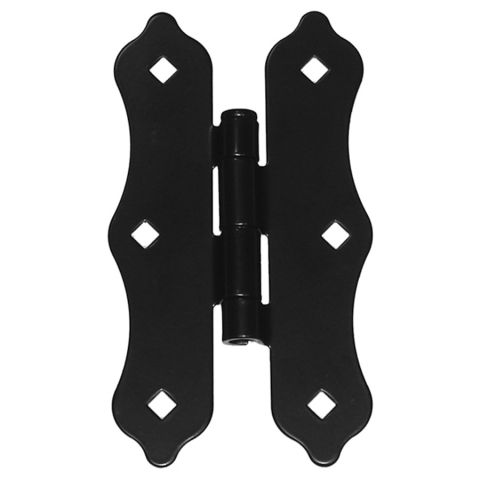 D&D Technologies 8" Butterfly Hinge Traditional - Black