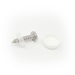 Screw with Snap Cap and Washer
