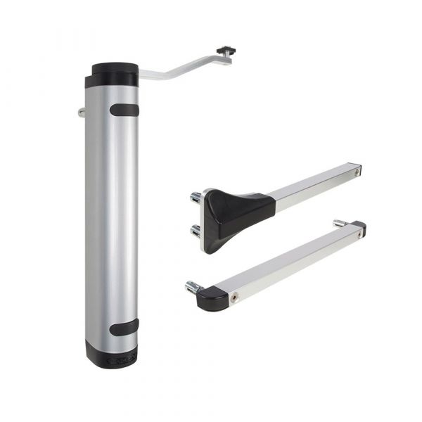 Locinox Verticlose-2 Hydraulic Fence Gate/Door Closer For 90° and 180° Swing Gates