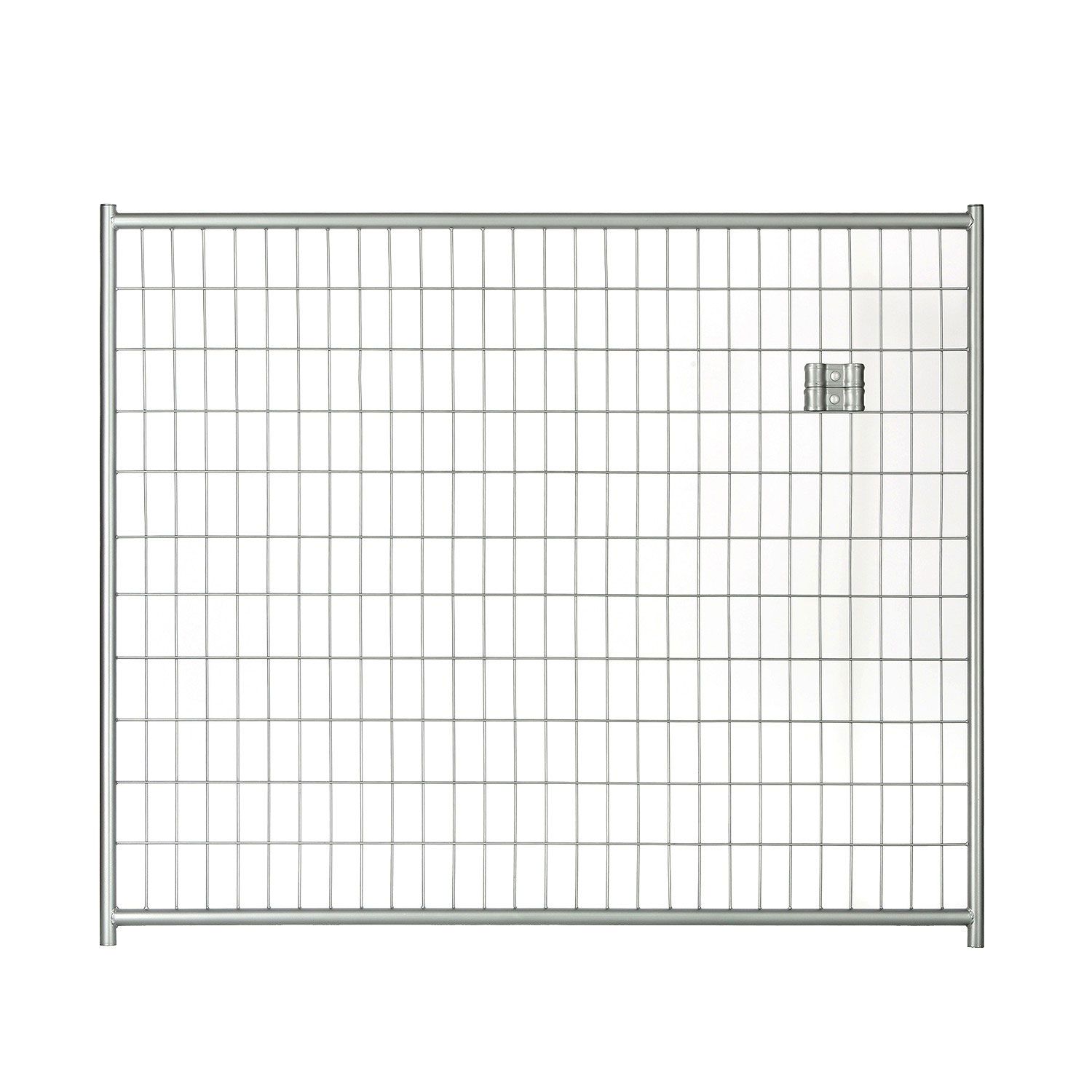 Jewett-Cameron Lucky Dog Silver Welded Wire Kennel Panels without Gates