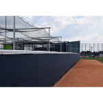 PrivaScreen 90% Fence Privacy Screen and Windscreen - On Sideline Fence 3