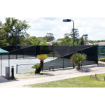ExtremeScreen Fence Privacy/Windscreen Installed on Tennis Courts at Country Club