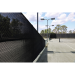ExtremeScreen Fence Privacy/Windscreen Installed on Tennis Courts at Country Club 2