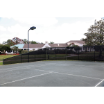 ExtremeScreen Fence Privacy/Windscreen Installed on Tennis Courts at Country Club 4