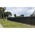 ExtremeScreen Fence Privacy/Windscreen Installed at Baseball and Softball Park