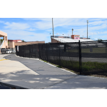 ExtremeScreen Fence Privacy/Windscreen Installed Around Track and Football Stadium