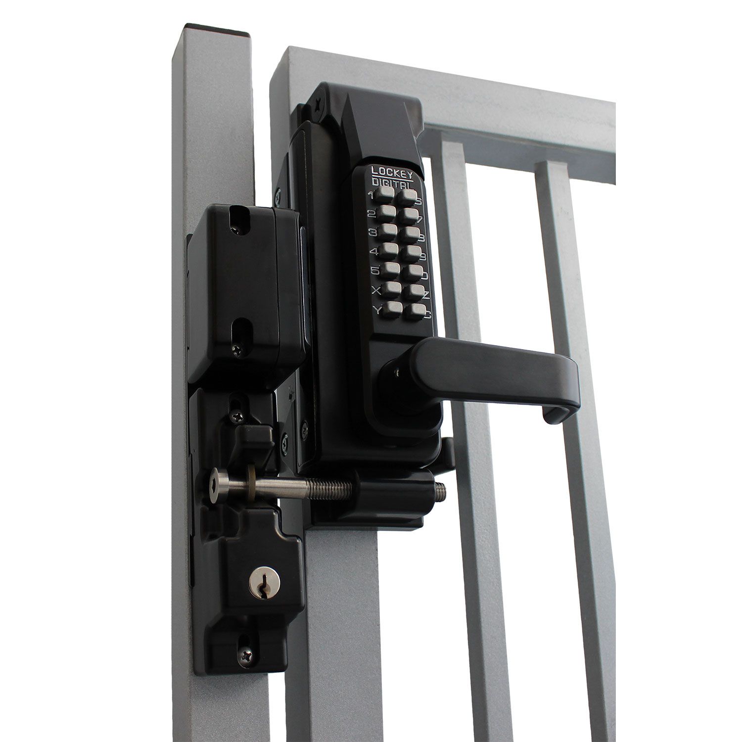 Lockey USA SUMO Surface Mounted Mechanical Code Keyless Entry Gate Lock