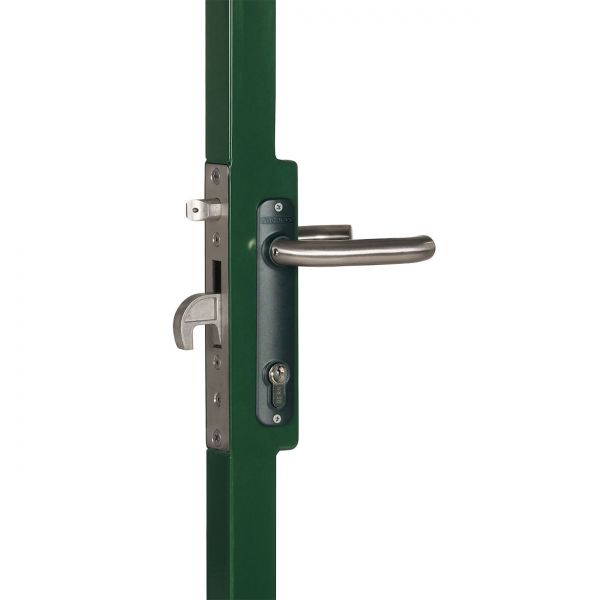 Locinox Hybrid Lock Kit for Ornamental Metal Gates
