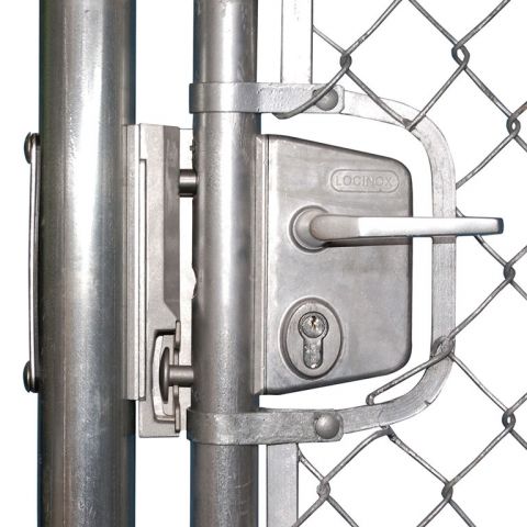 Locinox Chain Link Fence Tension Bar Adapter