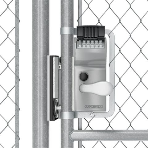 Locinox Chain Link Fence Tension Bar Adapter