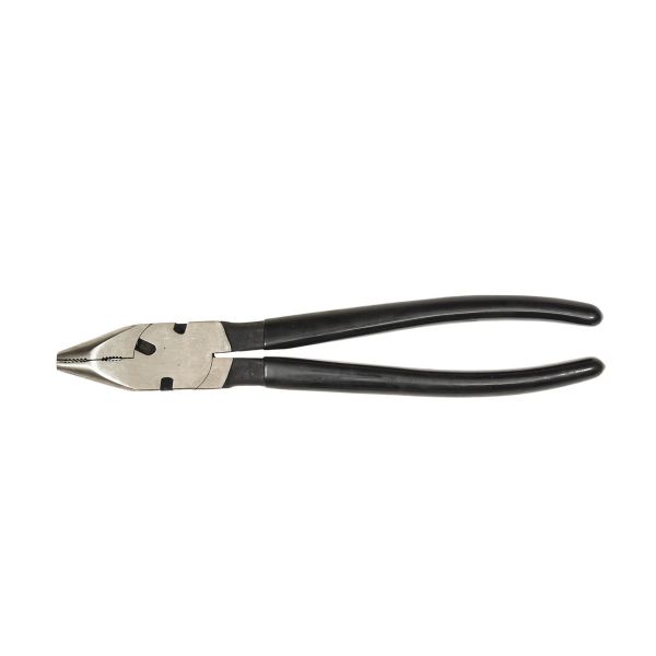Seymour S500 Industrial Fence Pliers, 10" Round Nose