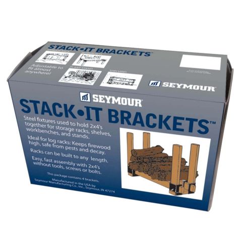 Seymour Stack-It-Brackets - Set of 4 Brackets