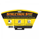 Seymour Structron S600 Power Steel Tine Leaf Rake, Metal with Spring Brace (SEY-40928)