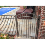 Jerith #211 Aluminum Fence Section (JX-211-S)