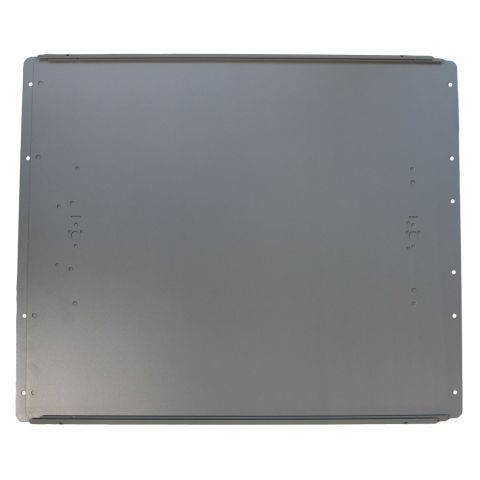 Lockey USA PS Series 3-in-1 Panic Bar Shield/Mounting Plate for Chain Link or Metal Gates