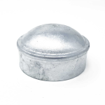 Pressed Steel Dome Chain Link Fence Post Caps (CL-PCP)