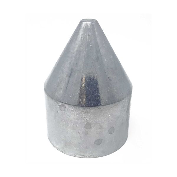 Chain Link Fence Bullet Cap 2.5" 0-Way (H-0040)