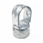 Chain Link Fence Loop Caps - Pressed Steel (CL-LOOP-CAP-STEEL)