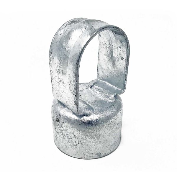 for Chain Link Fence 5 Pack 4" Steel Fence Cap 10129 