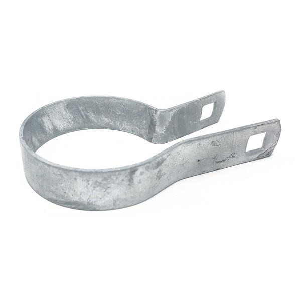 Chain Link Fence Flat Tension Bands - Galvanized