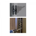 D&D Technologies SureClose ConcealFit Kit for Gates and Doors (77108523)