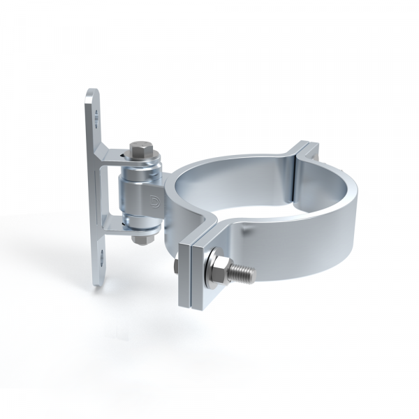 SHUT IT! Round Bolt-On BadAss Hinges