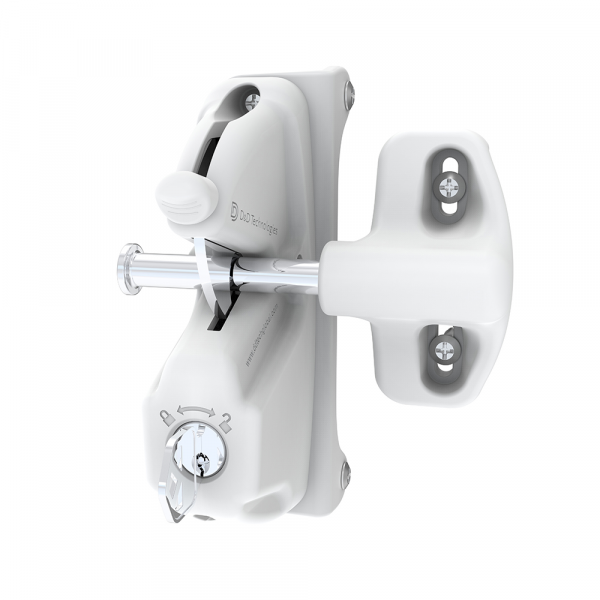 thumbnail image 2 of D&D LOKK Latch With Extension Access Kit – LLAAB – Keyed – Made In USA 2 of 6