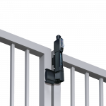 D&D Technologies Magna-Latch Vertical Pull Series 3, Magnetic Child-Proof Latch (ML3VP-P)