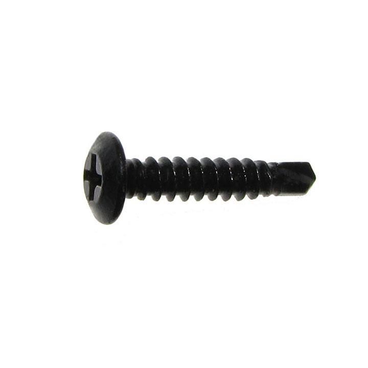 25 pcs 3 X 12mm Screws Black Steel Strong Small Mini Wood Self Tapping Counter ⭐ 