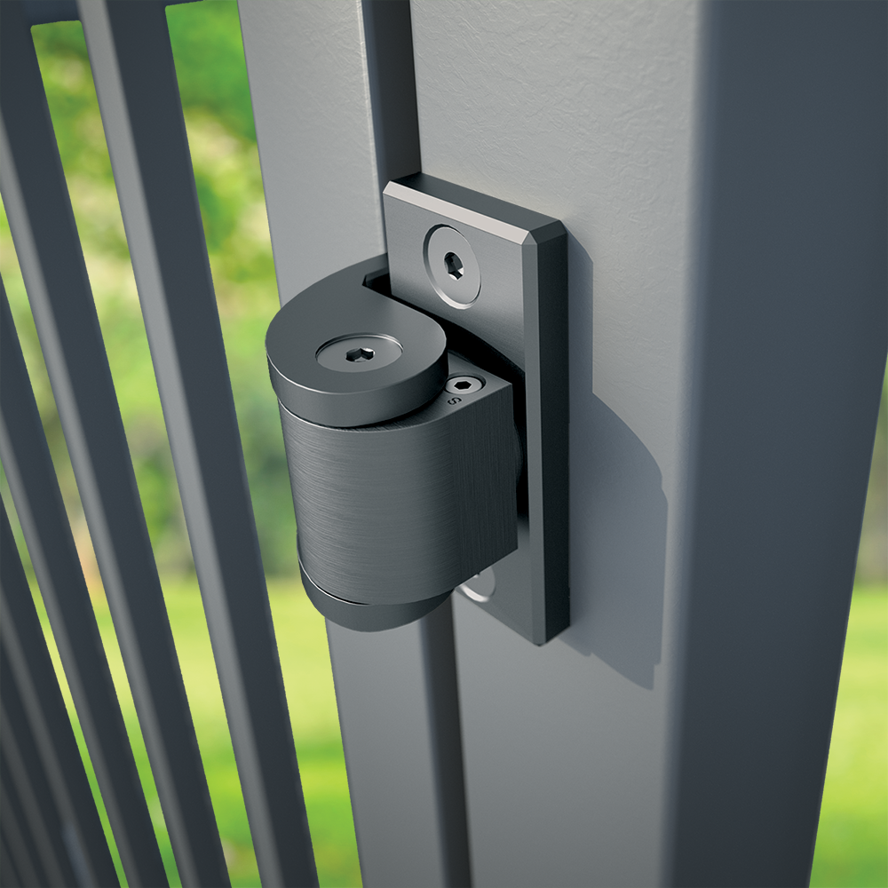 D&D Technologies SureClose 57SF AT90 Hinge & Closer (Safety Model