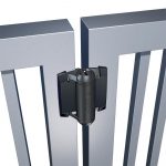 D&D Technologies Tru-Close Series 3 Hinges for Metal Gates (TCA1L2S3-P)