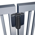 D&D Technologies Tru-Close Series 3 Hinges for Metal Gates - No Legs (TCHD1AS3-P)