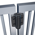 D&D Technologies Tru-Close Series 3 Hinges for Metal Gates - No Legs (TCHD1AS3-P)