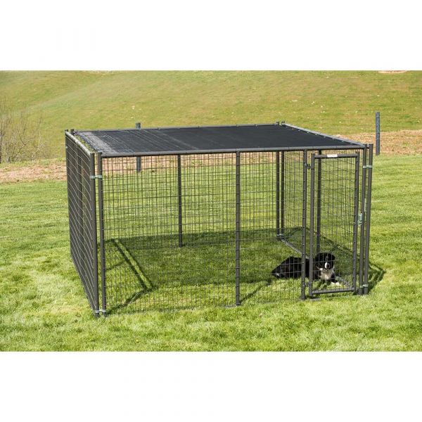 10' x 10' Dog Kennel Shade Cover