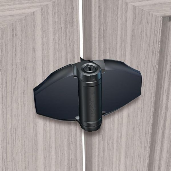 D&D Technologies TruClose Series 3 Heavy Duty Hinges for Wood and Vinyl Gates - 2 Legs