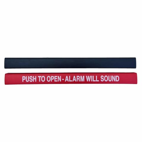 Replacement Pushpad Wrap for Panic Bars Detex (105417)
