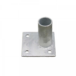 Service Fee - Weld Post to Plate, Offset (must specify post & plate - sold separately) (HFC-SF-WPP-O)