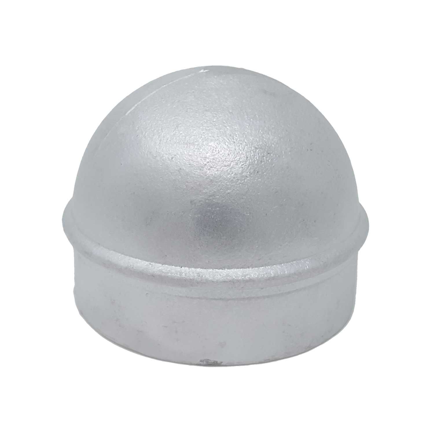 Chain Link Fence Post Dome Caps 6pc 3" Brand New Die Cast Aluminum 